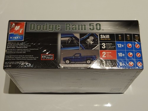 Mitsubishi Forte AMT DODGE RAM 50 1/25 Dodge Ram Pickup Truck Strada Triton - Foto 5 di 5