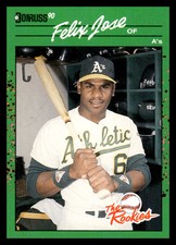 1990 Donruss The Rookies Baseball Pick Your Card