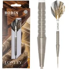 Loxley Robin Pro Tour 2 90% Tungsten Steel Tip Darts - 24 grams