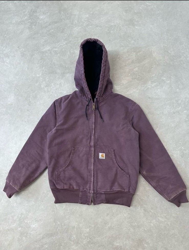 Carhartt Active Jacket Size S Made In Mexico Used Japan | eBay