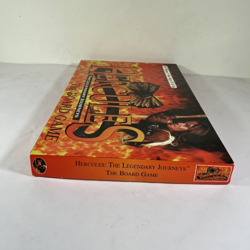 Vintage 1998 Hercules: The Legendary Journeys The Board Game Rare 2-4 Players 8+ - Picture 5 of 13