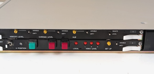 JVC KM-F250 TBC Time Base Corrector Frame Synchronizer SD Analog NTSC Works well - Picture 10 of 14