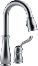 DELTA Single Handle Pull-Down Bar / Prep Faucet 9978-AR-DST