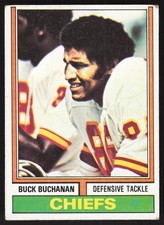 Buck Buchanan 1974 Topps #218 TYW7