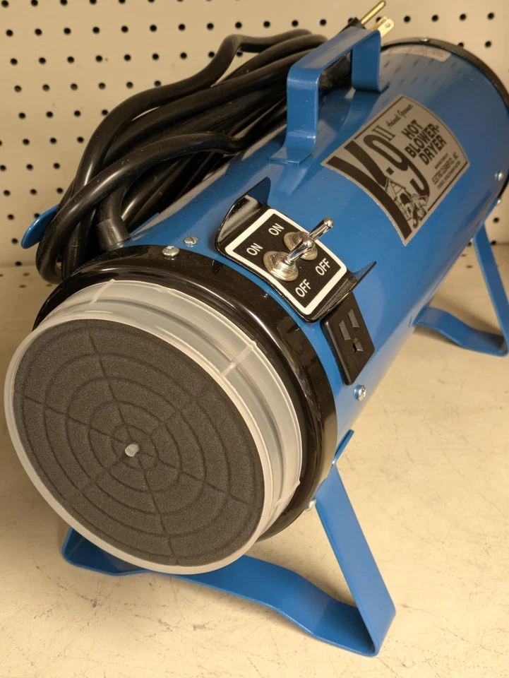 2 filtros de soplador/secador de perros K-9 Circuiteer Weaver Dbl K 1 par limpiador eléctrico  Foto 4 de 4