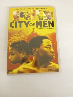 City of Men - Staffel 1 Lund, Katia, Fernado Mereilles  und Paulo Lins: