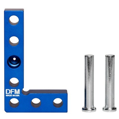 Small Square and Center Finder - Mini Square Tool with 11/32'' Center Marking ...