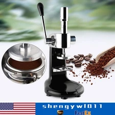 Manual Coffee Tamper Espresso Tamper Commercial Tamper Coffee Stainless US
