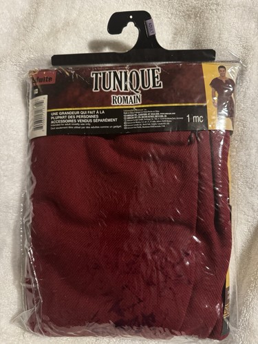 Amscan Erwachsene Römer Tunika Halloween Kostüm Standardgröße bis 42 - Bild 2 von 3