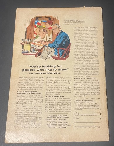 Vintage 1967 Fantastic Four #71 Marvel Silver Age fumetto copertina 12 centesimi - Foto 8 di 13