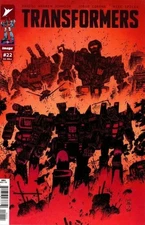 Transformers (Image Comics) #22 Jorge Corona Variant