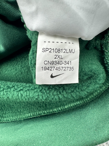 Nike Hoodie Michigan State Spartans Damen Basketball grün Reißverschluss 2XL - Bild 11 von 12