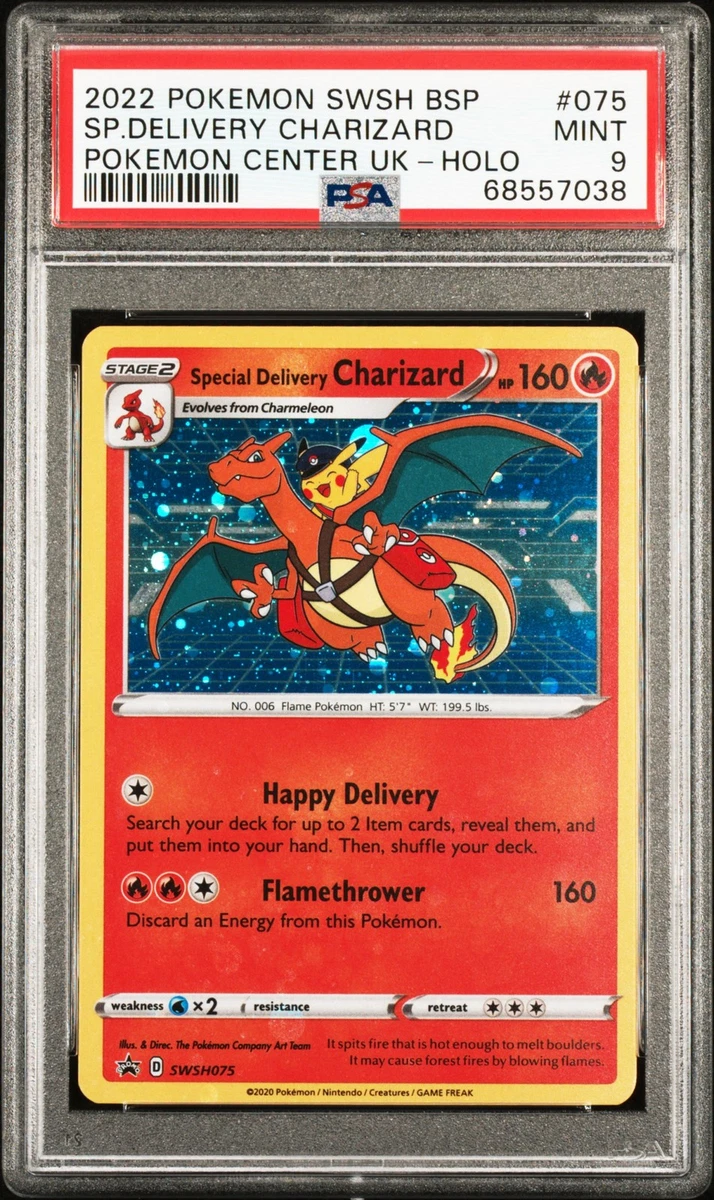 Special Delivery Charizard Pokémon TCG Cards for sale | eBay