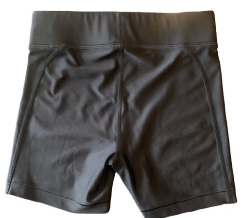 Pantalones cortos de compresión Under Armour usados para mujer Heatgear talla pequeña ropa deportiva - Imagen 5 de 8