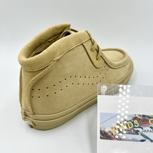 Vans Carver scamosciato ciao pelle naturale sabbia beige V396 uomo taglia US 4,5 - 12 nuovo - Foto 19 di 24