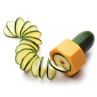 NEW Monkey Business Cucumbo Spiral Slicer Yellow