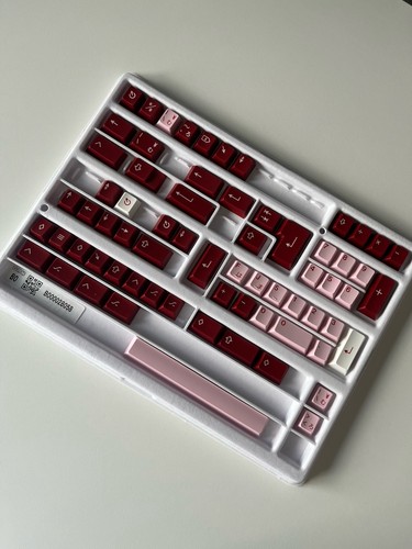GMK Darling R2 Classic Base + Nowości Zestaw Nasadki Wiśnia CYL Profil Japoński - Zdjęcie 9 z 12