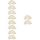  5 Sets of Children Reward Stickers Lovely Star Stickers Decorative Star Shape