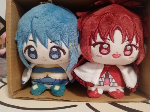 Ciondolo peluche bambola seduta Magica Quartet Kaname Madoka Tomoe Mami Akemi Homura - Foto 12 di 26