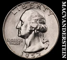 1952 Washington Quarter - Choice Gem Brilliant Uncirculated  Lustrous  #J9962