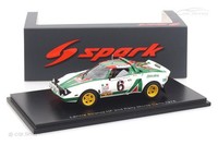 Lancia Stratos Hf Rally Monte Carlo 1976 Waldegard/Thorszelius Spark 1:43 S9083