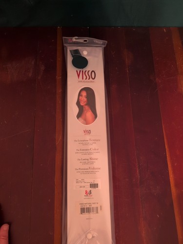 Bobbi Boss Visso 100% Remi Human Hair Extensions 14" Color 30 Extra Volume - Picture 8 of 14
