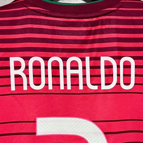 Cristiano Ronaldo Portugal 2014 World Cup Home Jersey #7 M Nike Official F/S - Picture 18 of 20