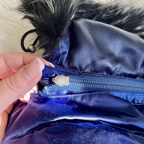 Obermeyer Women’s Ski Snow Jacket Coat XL Size 16 Blue EUC - Picture 6 of 14