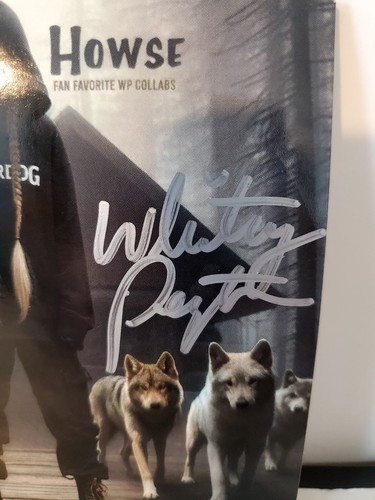 Whitney Peyton "Full Howse" CD, Signed/Autographed (#31/300), (Tour Exclusive) ÷ - Bild 3 von 6