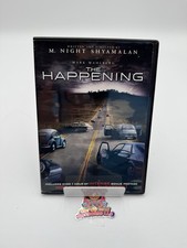 The Happening [DVD, 2008, Widescreen] Mark Wahlberg - Slim Case