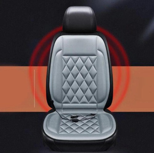 Heated Seat Cover Cushion Universal 12-24V Car Seat Heater Winter Warmer Pad  - Bild 19 von 27