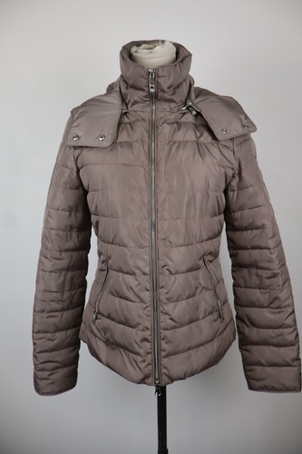 ARMANI JEANS GIUBBINO IMBOTTITO DONNA 40 WOMAN CASUAL JACKET VINTAGE CAPPUCCIO - Imagen 1 de 11