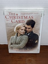 DVD NEW "The Christmas Card" (2006) John Newton Alice Evans Ed Asner Hallmark