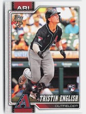 2026 Topps #346 Tristin English