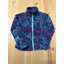 Columbia Girls Fleece Jacket Small