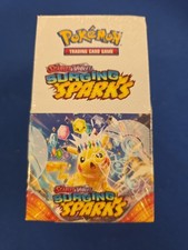 Pokemon TCG Scarlet & Violet Surging Sparks Factory Sealed 18 Pack Booster Box
