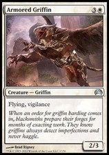 Armored Griffin - Medium Play MTG Planechase 2012