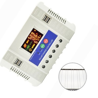 Solarladeregler Solar Power Management Wärmeableitung Design