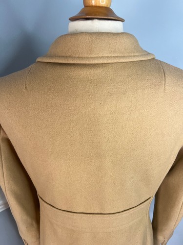 Gap, Small, Camel Color, Button, Wool Pea Coat - Bild 8 von 12