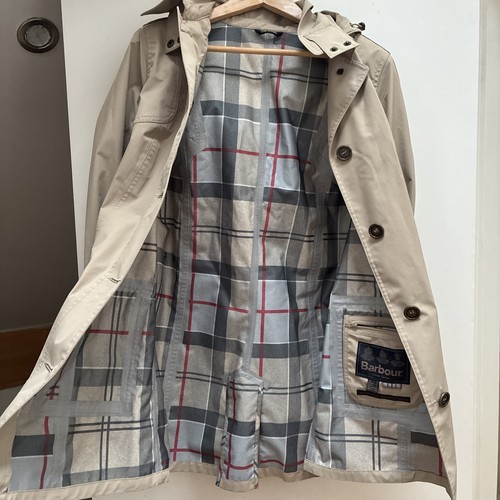 Barbour Creran Waterproof Mac Size 16 - Picture 6 of 16
