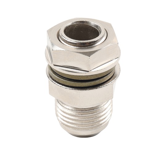 Spundanschluss 10AN auf M18x1 5 mm Turbo-Ölwanne/Ölsumpf-Rücklauf-Ablassadapter - Picture 3 of 11