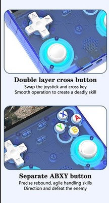 R36 Ultra Handheld Game Console 2025 64gb With Wi-Fi Support