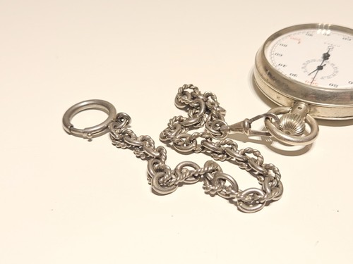 VINTAGE WW2 MILITARY GERMANY KRIEGSMARINE U-BOAT 3 sec.TORPEDO STOPWATCH "HUBER" - Picture 16 of 21