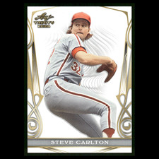 Steve Carlton #57 2023 Leaf Trinity Philadelphia Phillies Baseball Card MLB NM