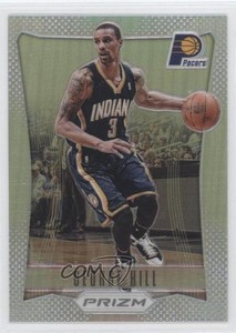 2012-13 Panini Prizm Silver Prizm George Hill #140