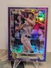 2022 Topps Chrome Logofractor Edition - Bryan Reynolds #72 Purple Refractor /250