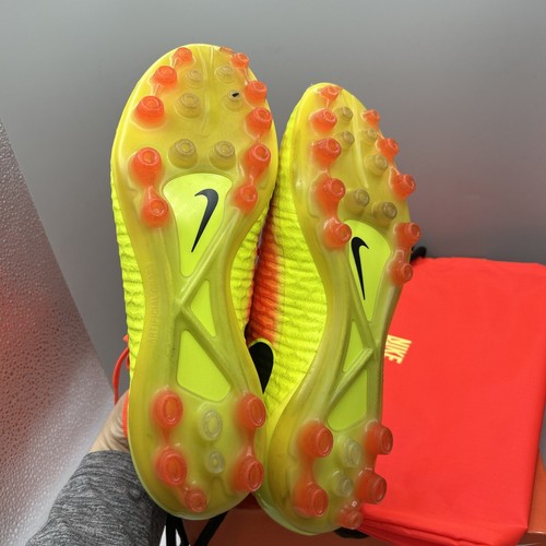 Nike Magista Obra Herren Größe 8AG 717130-808 Elite Orange/Gelb Stiefel Stollen - Bild 9 von 10