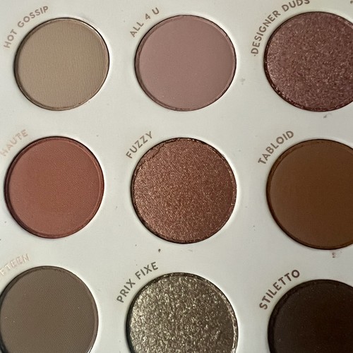 Colourpop Bare Necessities Daily Nude Powder Eyeshadow Palette w/ 30 Shades New - Picture 6 of 7