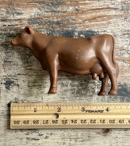 Vintage Plastic Tonka Cow I K10 - Picture 5 of 6