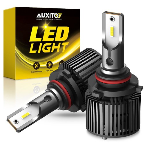 4x AUXITO 9005 9006 LED Headlight Bulb High Low Beam Bright White Conversion Kit - Picture 12 of 13